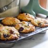 Concord Grape Muffins | In Jennie's Kitchen