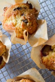 Concord Grape Muffins | In Jennie's Kitchen