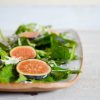 Fig, Arugula & Pecorino Salad | Recipe at In Jennie's Kitchen