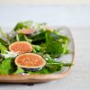 Fig, Arugula & Pecorino Salad | Recipe at In Jennie's Kitchen