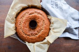 Honey Chamomile Spice Cake | In Jennie's Kitchen