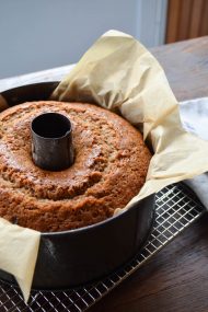 Honey Chamomile Spice Cake | In Jennie's Kitchen
