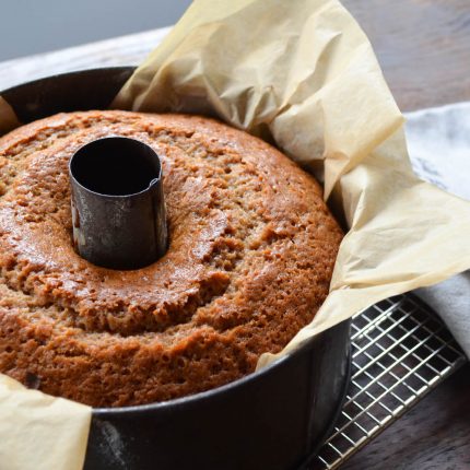 Honey Chamomile Spice Cake | In Jennie's Kitchen