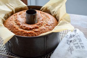 Honey Chamomile Spice Cake | In Jennie's Kitchen