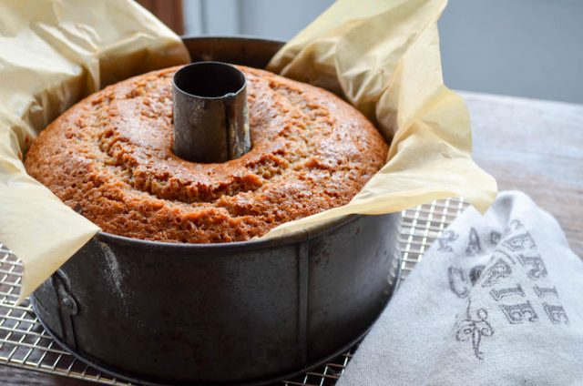 Honey Chamomile Spice Cake | In Jennie's Kitchen