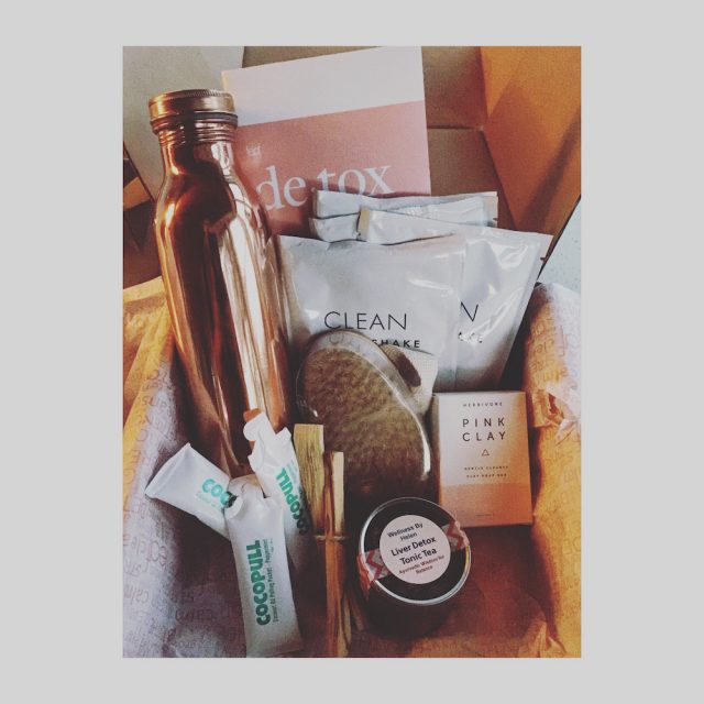 The theme for the first month of Leaf's Year of Wellness Subscription was Detox. I love everything in it, and feel it was well worth the $60. | In Jennie's Kitchen