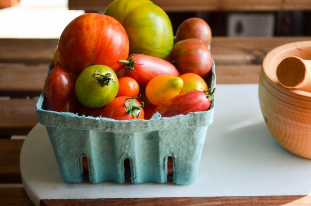 Slow Roasted Tomatoes | In Jennie's Kitchen