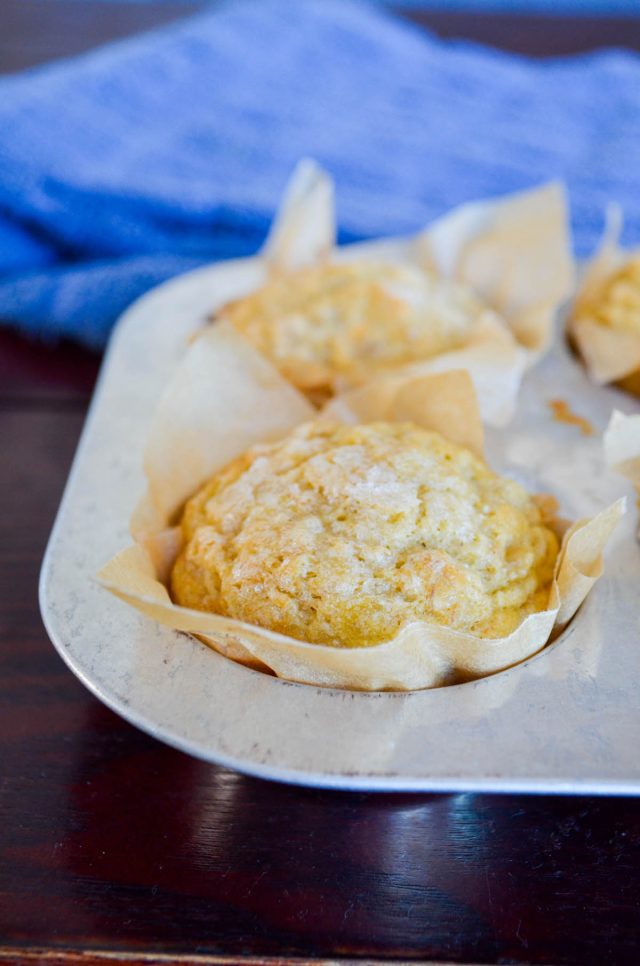 Oatmeal Banana Muffins | In Jennie's Kitchen