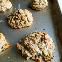BBQ Pork & Cheddar Biscuits