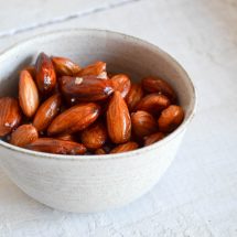 The Best Roasted Almonds