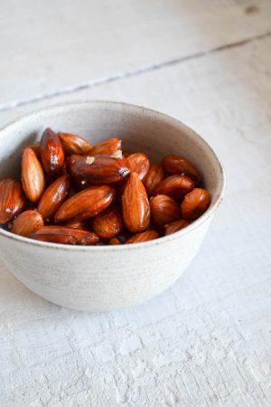 Best Roasted Almonds | In Jennie's Kitchen