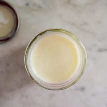 Homemade Evaporated Milk