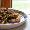 Delicata Squash, Shiitake, Kale & Quinoa Salad | In Jennie's Kitchen