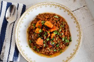 French Lentil Chili | In Jennie's Kitchen