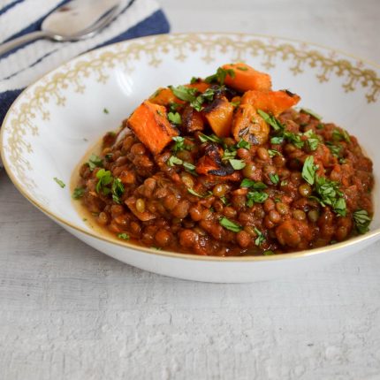 French Lentil Chili | In Jennie's Kitchen