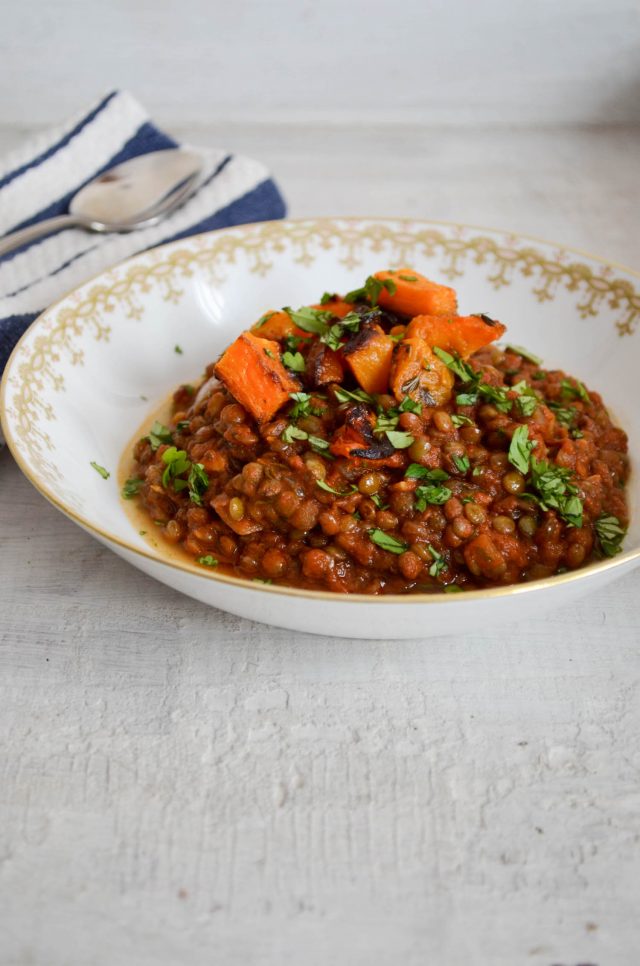 French Lentil Chili | In Jennie's Kitchen