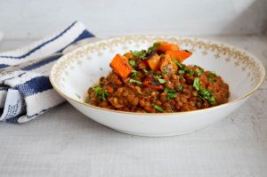 French Lentil Chili | In Jennie's Kitchen