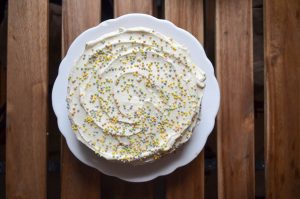 Maple Cream Cheese Frosting | In Jennie's Kitchen