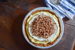 No Bake Pumpkin Cream Pie | In Jennie's Kitchen