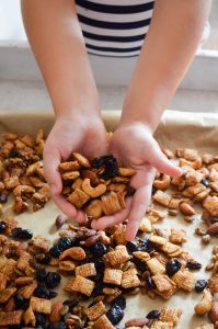 Pumpkin Spice Chex Mix | In Jennie's Kitchen