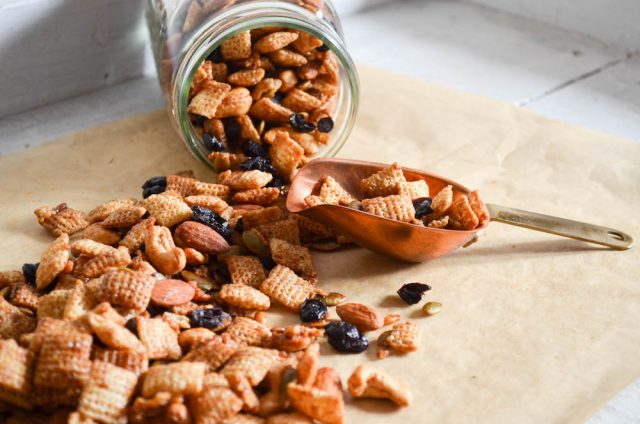 Pumpkin Spice Chex Mix | In Jennie's Kitchen