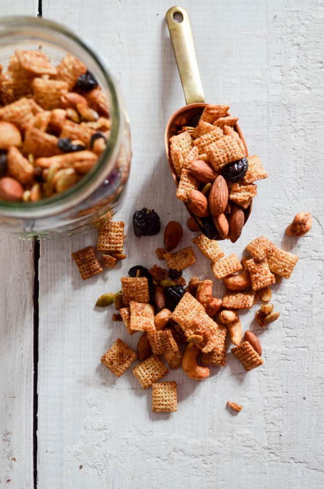 Pumpkin Spice Chex Mix | In Jennie's Kitchen