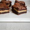 Twix Bar Brownies | In Jennie's Kitchen