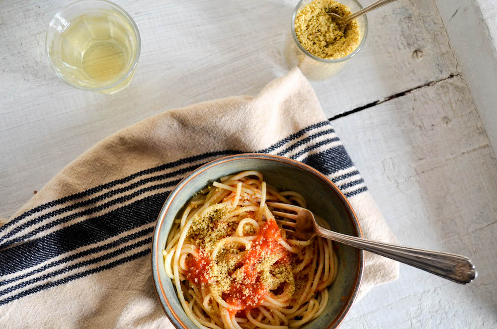 Homemade Vegan Parmesan Cheese - In Jennie&amp;#39;s Kitchen