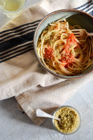 Vegan Parmesan Cheese | In Jennie's Kitchen