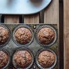 Chocolate Banana Muffins | In Jennie's Kitchen