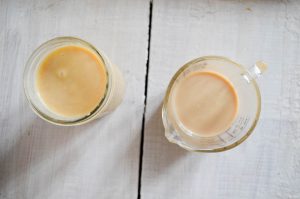 Homemade Sweetened Condensed Milk {Refined Sugar Free} | Recipe at In Jennie's Kitchen