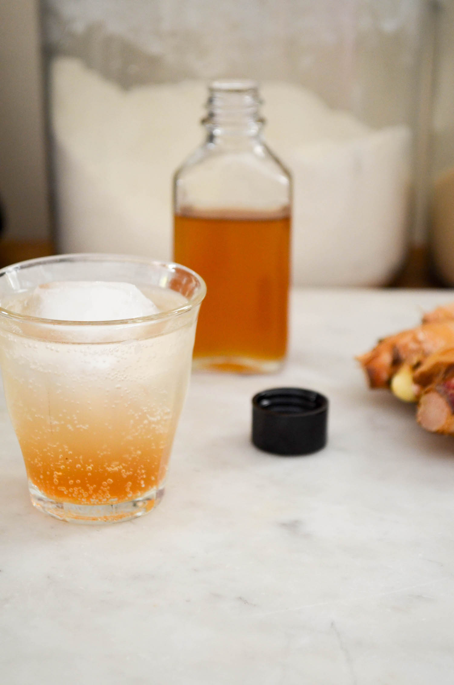 Homemade Ginger Ale | Recipe at In Jennie&amp;#39;s Kitchen