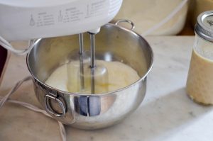 No Churn Maple Vanilla Ice Cream | In Jennie's Kitchen