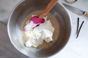 No Churn Maple Vanilla Ice Cream | In Jennie's Kitchen