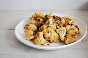 Pan Seared Cauliflower | In Jennie's Kitchen