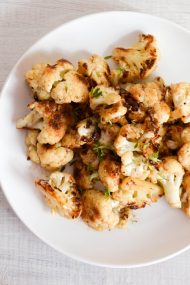 Pan Seared Cauliflower | In Jennie's Kitchen