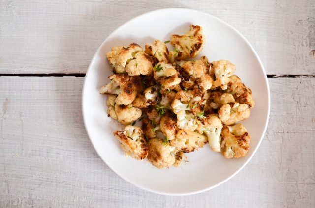 Pan Seared Cauliflower | In Jennie's Kitchen