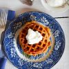 Pumpkin Pie Waffles | In Jennie's Kitchen