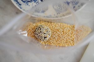 Tahini Chocolate Truffles | In Jennie's Kitchen