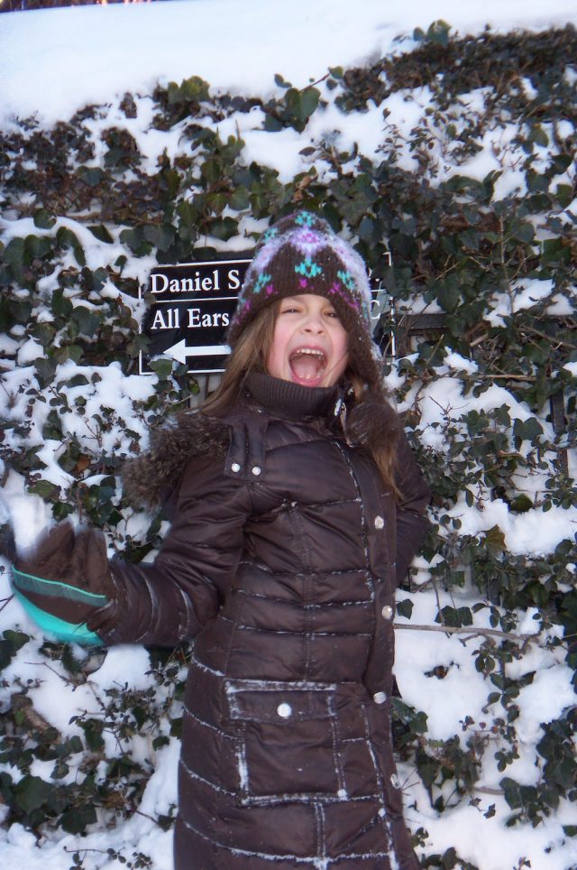 Bella & Mikey Last Snowfall | In Jennie's Kitchen