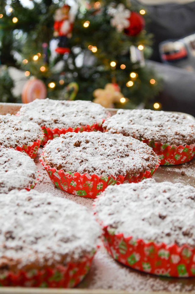 Chocolate Streusel Gingerbread Coffee Cake | In Jennie's Kitchen