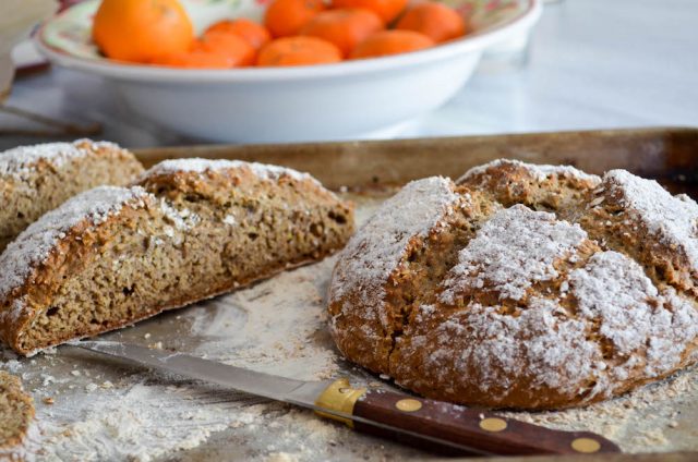 Buckwheat Oat Soda Bread | In Jennie's Kitchen