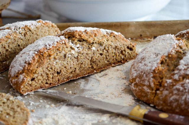 Buckwheat Oat Soda Bread | In Jennie's Kitchen