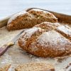 Buckwheat Oat Soda Bread | In Jennie's Kitchen