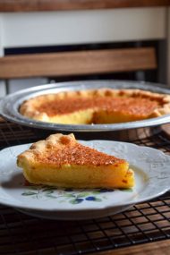 Lemon Honey Chess Pie | In Jennie's Kitchen