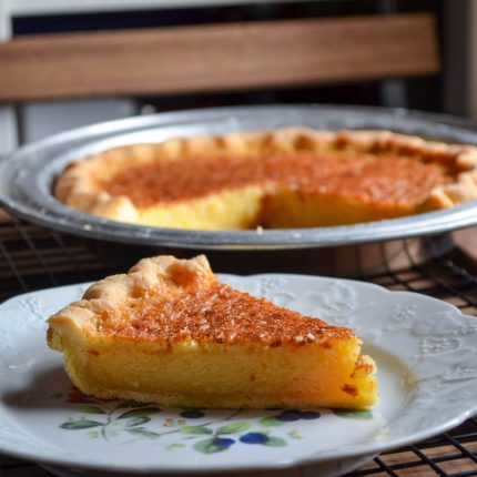 Lemon Honey Chess Pie | In Jennie's Kitchen