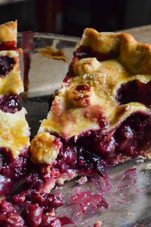 Cherry Berry Pie | In Jennie's Kitchen