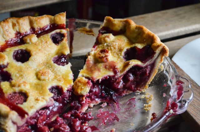 Cherry Berry Pie | In Jennie's Kitchen