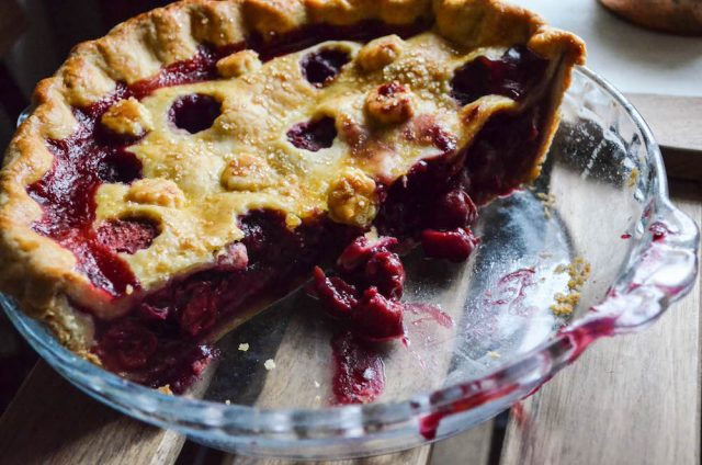 Cherry Berry Pie | In Jennie's Kitchen