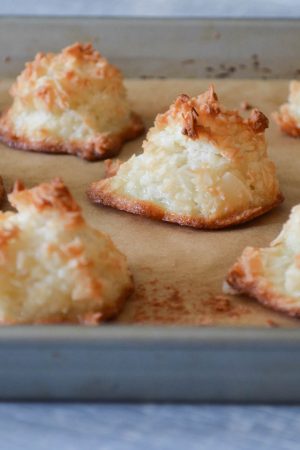 Coconut Macaroons | In Jennie's Kitchen